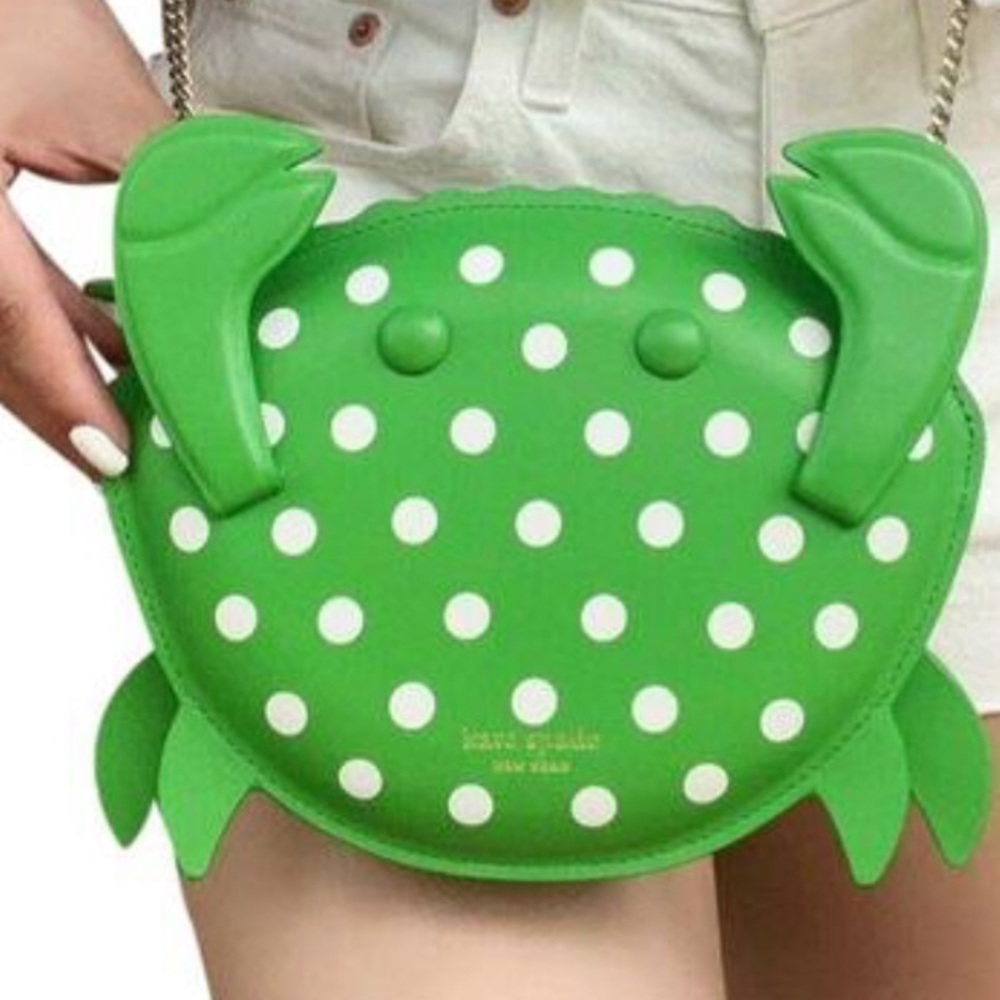 New Kate Spade shelly crab crossbody - Picture 7 of 12